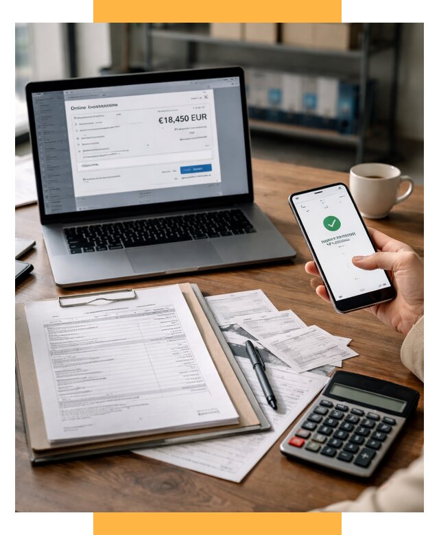 Оплата поставщику в Турции от 3607 р., агент СетСервис-Тхр