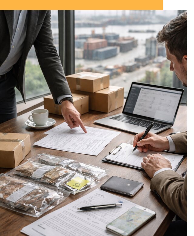 Проверка зарубежного поставщика от 8761 руб