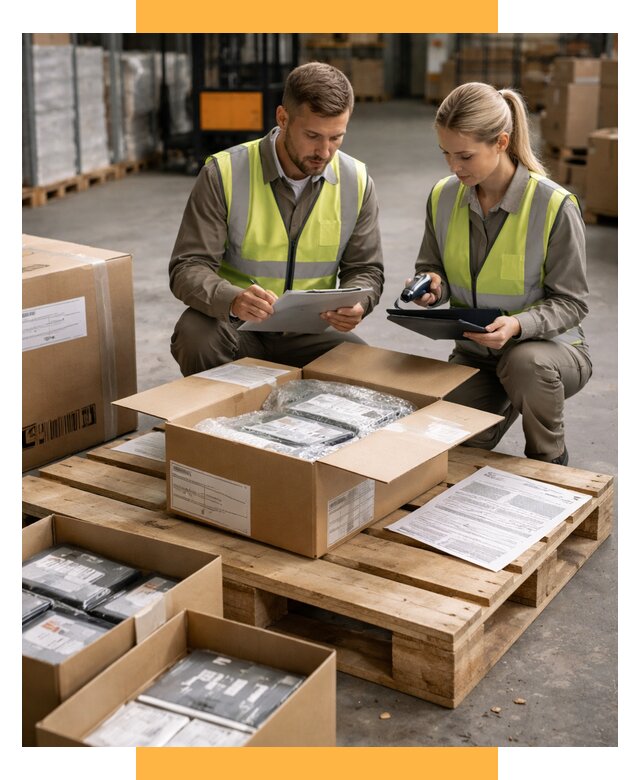 Инспекция товара перед отправкой от 4638 р. | СетСервис-Тхр