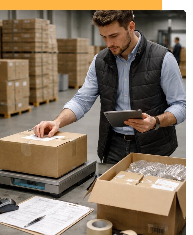 Инспекция товара перед отправкой контроль качества и комплектации от 4638 руб