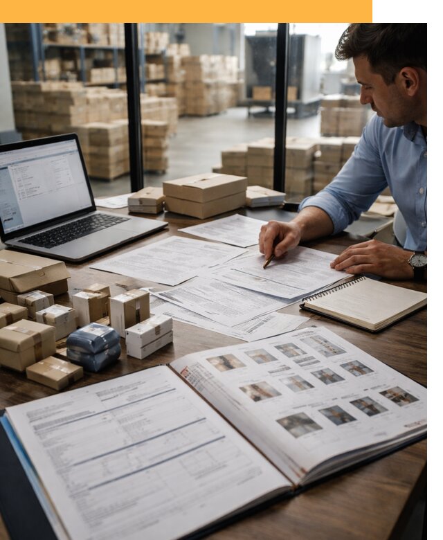 Зарубежный торговый дом: полный комплекс экспорта и таможни от 36075