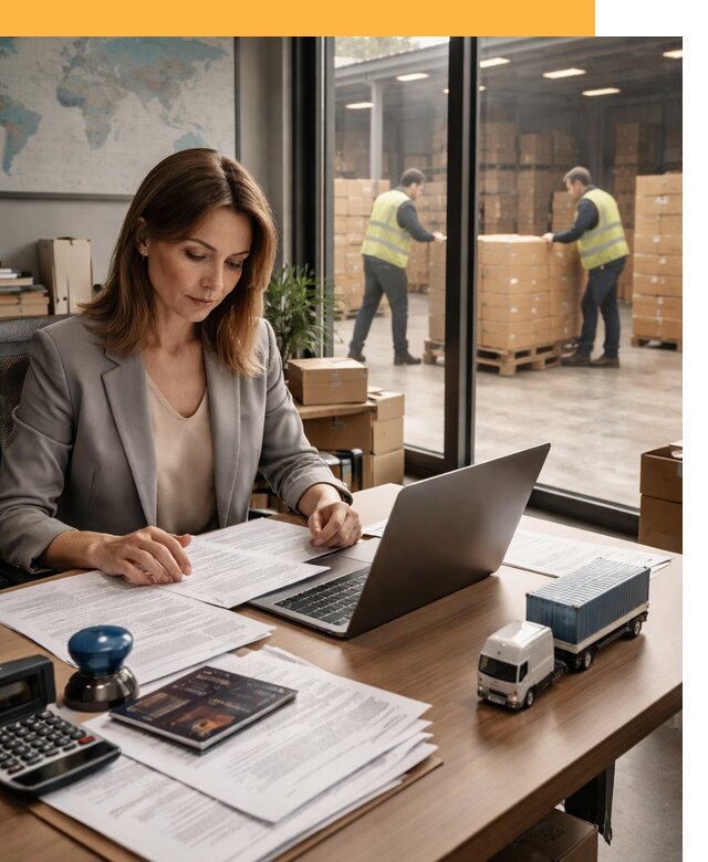 Импорт через третьи страны с таможенным оформлением от 25768 руб.