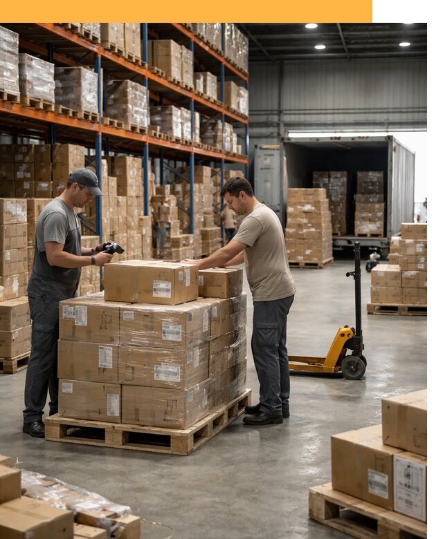 Склад консолидации в Турции прием хранение и экспорт грузов от 5669 руб